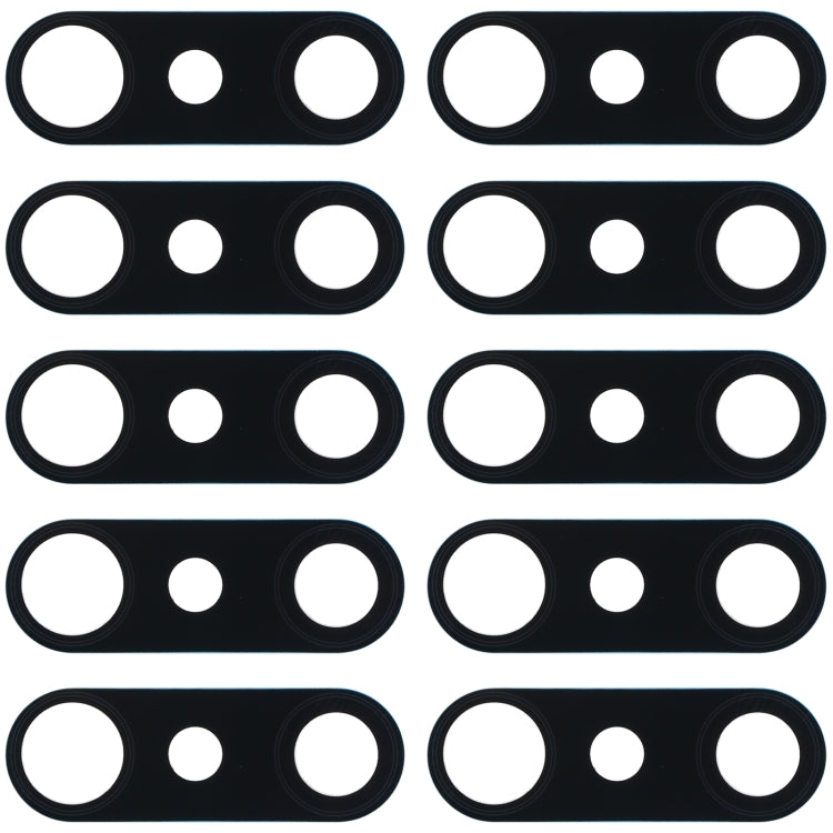 For OPPO A92s/Reno4 Z 5G PDKM00 10pcs Back Camera Lens, For OPPO A92s