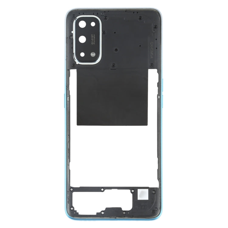 For OPPO Realme X7 Middle Frame Bezel Plate, For OPPO Realme X7, For OPPO Realme X7 (Purple)