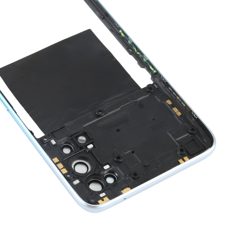 For OPPO Realme X7 Middle Frame Bezel Plate, For OPPO Realme X7, For OPPO Realme X7 (Purple)