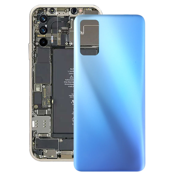 Tapa trasera de batería RMX3029 para OPPO Realme V15 / Realme X7 (India)