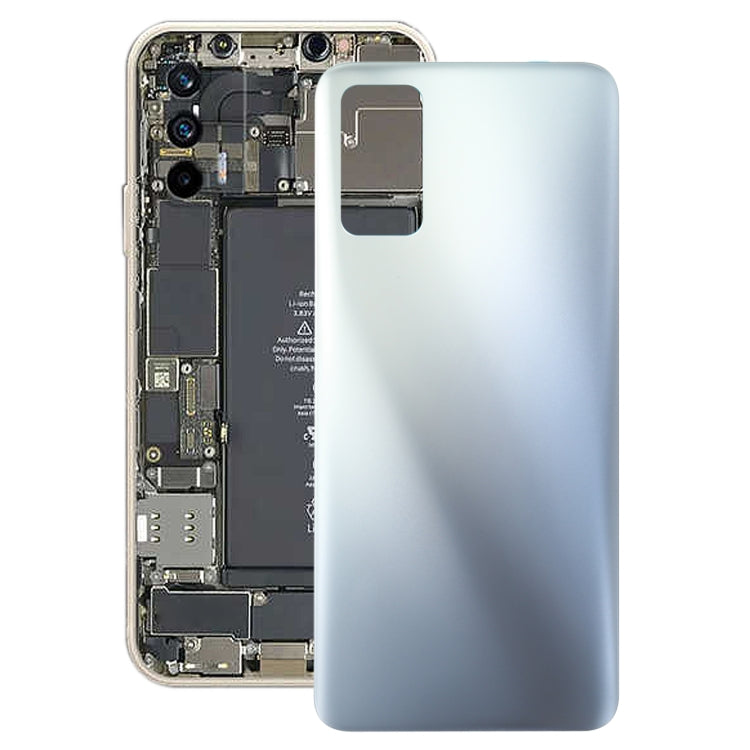 Tapa trasera de batería RMX3029 para OPPO Realme V15 / Realme X7 (India)