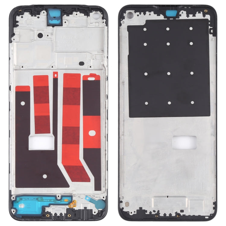For OPPO A53 4G / A32（2020）4G / A33 (2020) 4G / A53s 4G CPH2127 Front Housing LCD Frame Bezel Plate, For OPPO A53 4G