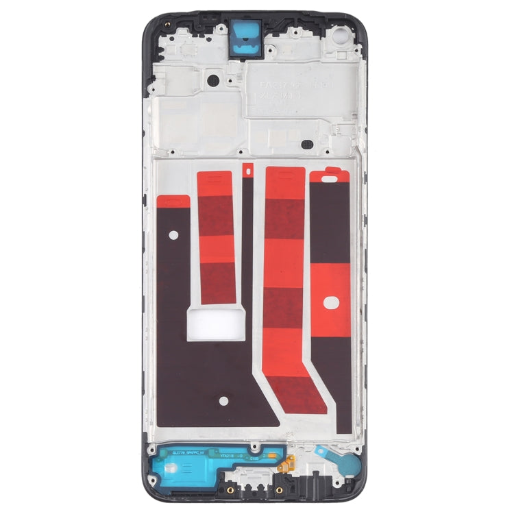 For OPPO A53 4G / A32（2020）4G / A33 (2020) 4G / A53s 4G CPH2127 Front Housing LCD Frame Bezel Plate, For OPPO A53 4G