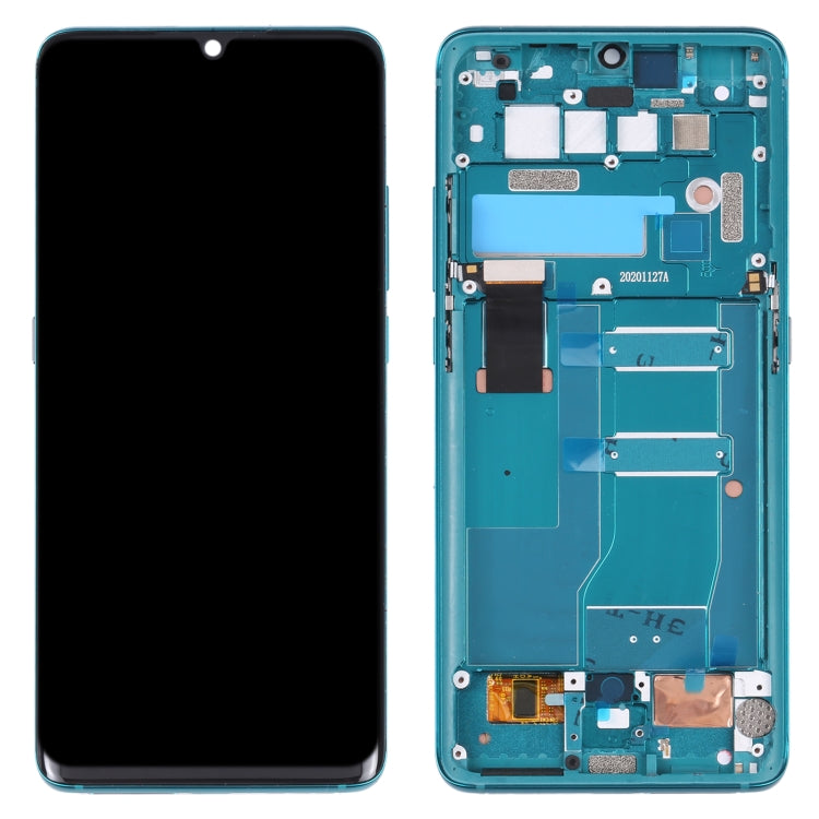 Original LCD Screen and Digitizer Full Assembly with Frame for TCL 10 Pro, For TCL 10 Pro（Original）, For TCL 10 Pro