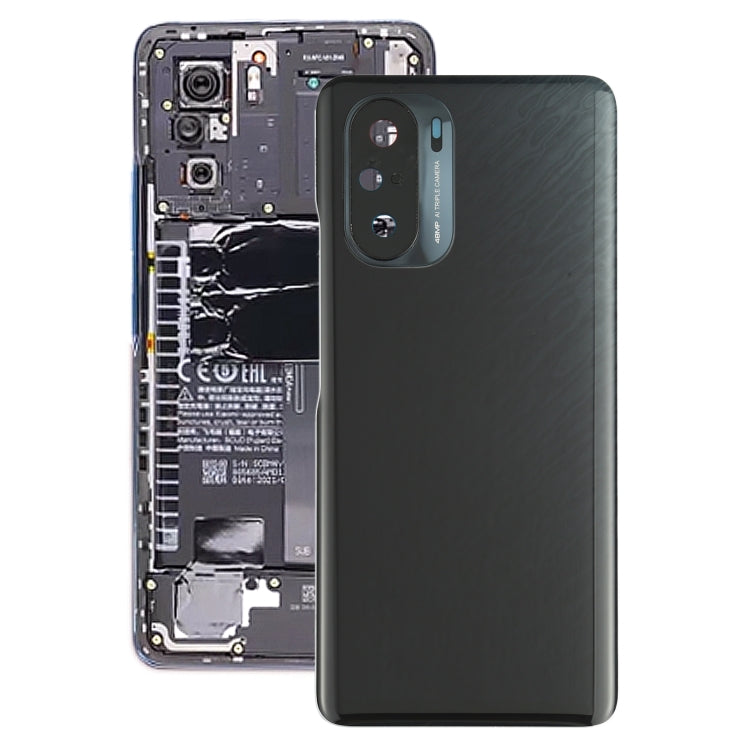 Cache batterie d'origine pour Xiaomi Redmi K40 M2012K11AC M2012K11C, pour Xiaomi Redmi K40, pour Xiaomi Redmi K40 (Original)