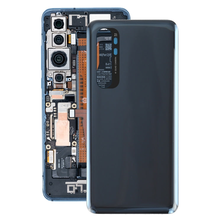 Original Battery Back Cover for Xiaomi Mi Note 10 Lite M2002F4LG M1910F4G