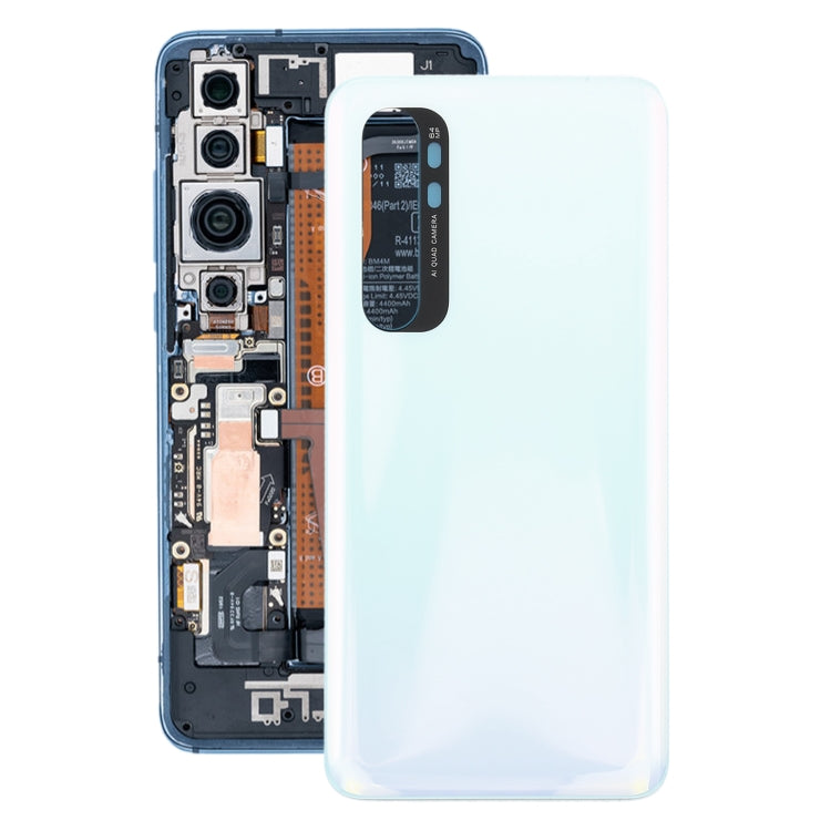Original Battery Back Cover for Xiaomi Mi Note 10 Lite M2002F4LG M1910F4G