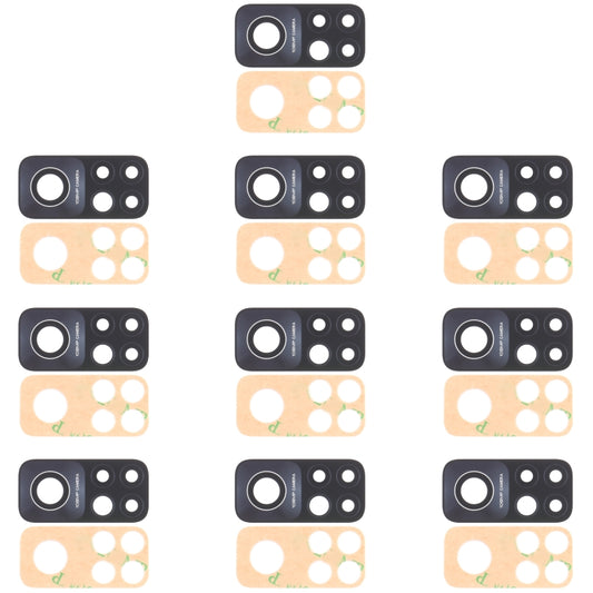 10 PCS Back Camera Lens for Xiaomi Mi 10T Pro 5G (108MP) M2007J3SG M2007J3SP M2007J3SI M2007J17C, For Xiaomi Mi 10T Pro 5G (108MP)