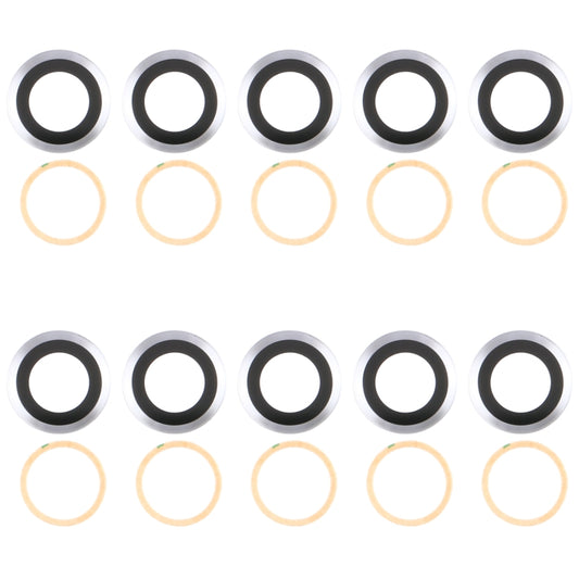 10 PCS Back Camera Lens for Xiaomi Mi 11 M2011K2C M2011K2G, For Xiaomi  Mi 11
