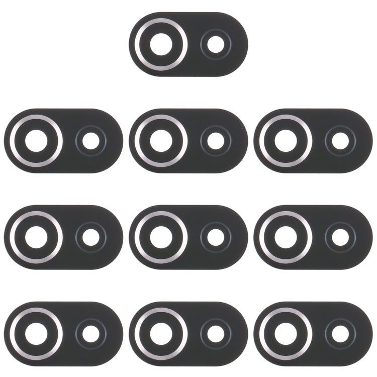 10 PCS Back Camera Lens for Xiaomi Mi 11 Lite/11 Lite 5G NE M2101K9AG, For Xiaomi  Mi 11 Lite