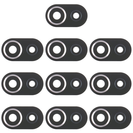 10 PCS Back Camera Lens for Xiaomi Mi 11 Lite/11 Lite 5G NE M2101K9AG, For Xiaomi  Mi 11 Lite