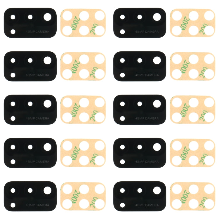 For OPPO A93 5G PCGM00 PEHM00 10pcs Back Camera Lens, For OPPO A93 5G
