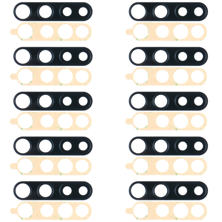For OPPO K7 5G 10pcs Back Camera Lens, For OPPO K7 5G