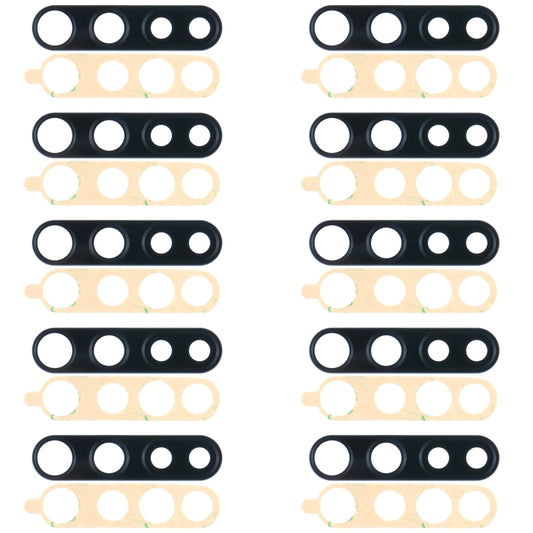 For OPPO K7 5G 10pcs Back Camera Lens, For OPPO K7 5G