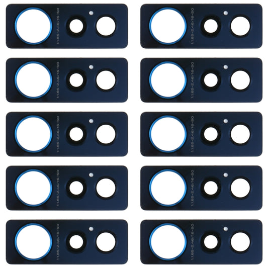 For Vivo iQOO 5 5G 10pcs Back Camera Lens, For Vivo iQOO 5 5G