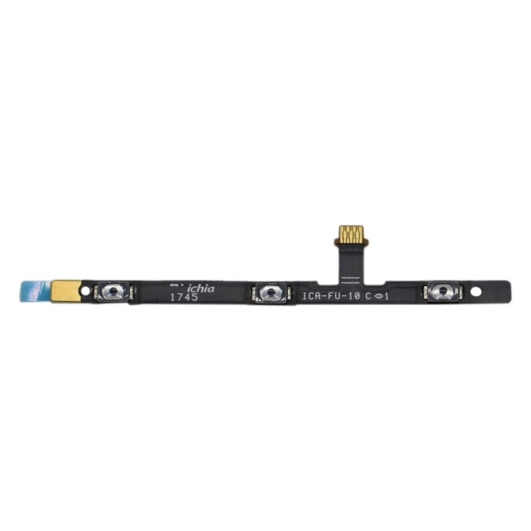 Power Button & Volume Button Flex Cable for Asus ZenFone 4 Selfie Pro ZD552KL, For Asus Zenfone 4 Selfie Pro