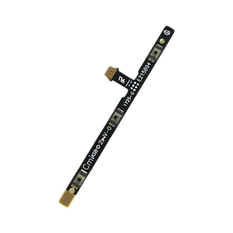 Power Button & Volume Button Flex Cable for Asus ZenFone 4 Selfie Pro ZD552KL, For Asus Zenfone 4 Selfie Pro