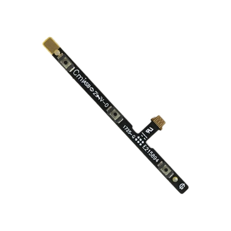 Power Button & Volume Button Flex Cable for Asus ZenFone 4 Selfie Pro ZD552KL, For Asus Zenfone 4 Selfie Pro