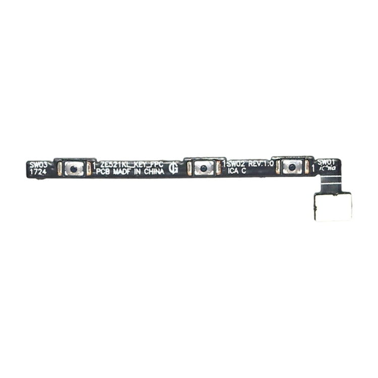 Power Button & Volume Button Flex Cable for Asus ZenFone 4 ZE554KL, For Asus Zenfone 4