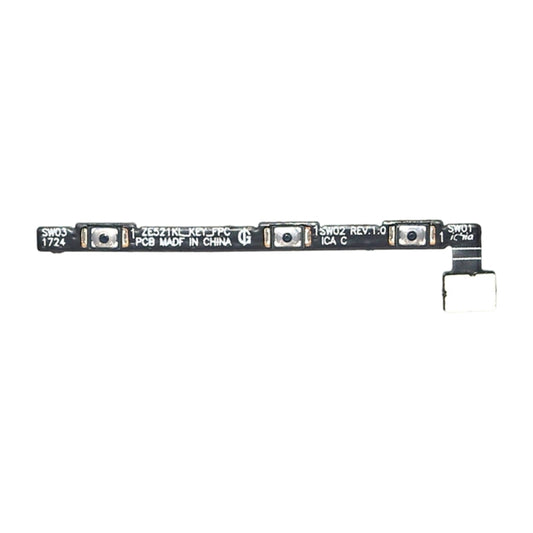 Power Button & Volume Button Flex Cable for Asus ZenFone 4 ZE554KL, For Asus Zenfone 4