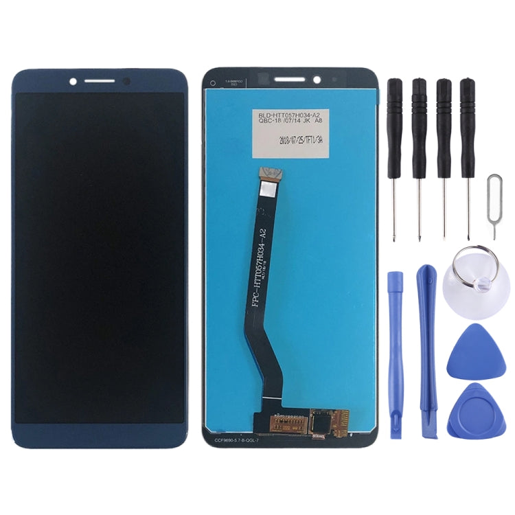 LCD Screen and Digitizer Full Assembly for Lenovo K5 K350T