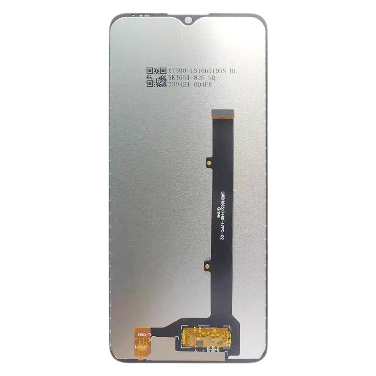 LCD Screen and Digitizer Full Assembly for ZTE Blade 20 5G 8012N V2021, For ZTE Blade 20 5G