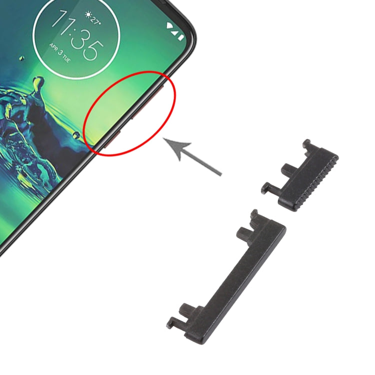 Power Button and Volume Control Button for Motorola Moto G8 Play XT2015 XT2015-2, For Motorola Moto G8 Play