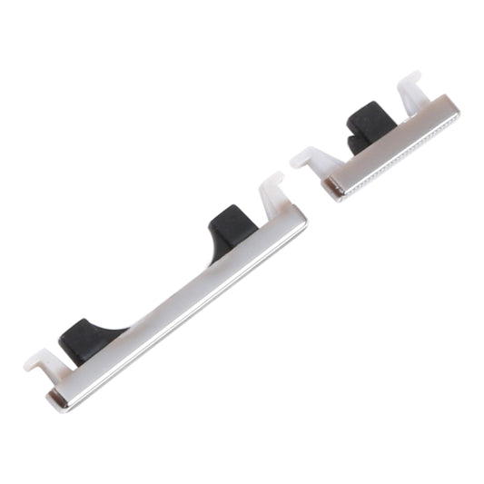 Power Button and Volume Control Button for Motorola Moto One Action XT2013-1 XT2013-2 XT2013-4, For Motorola Moto One Action(Silver)