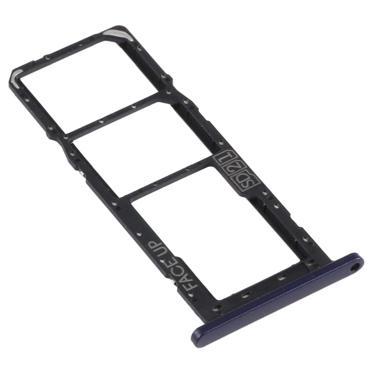 SIM Card Tray + SIM Card Tray + Micro SD Card Tray for Motorola Moto G8 Power Lite, For Motorola Moto G8 Power Lite - BSPART