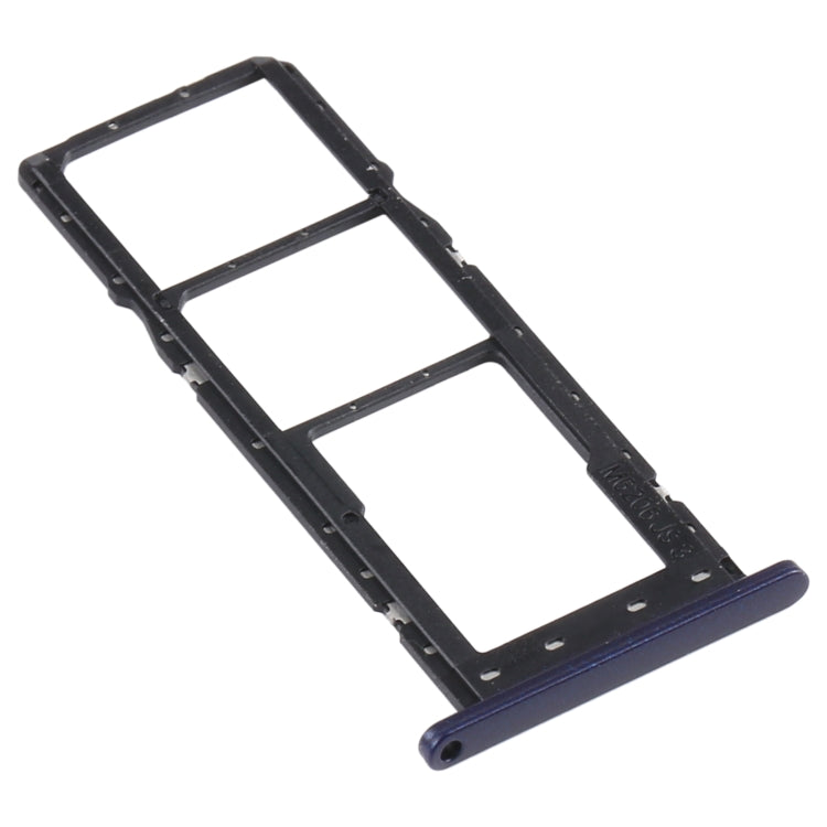SIM Card Tray + SIM Card Tray + Micro SD Card Tray for Motorola Moto G8 Power Lite, For Motorola Moto G8 Power Lite - BSPART