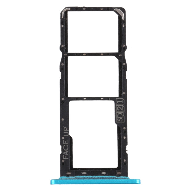 SIM Card Tray + SIM Card Tray + Micro SD Card Tray for Motorola Moto G8 Power Lite, For Motorola Moto G8 Power Lite - BSPART