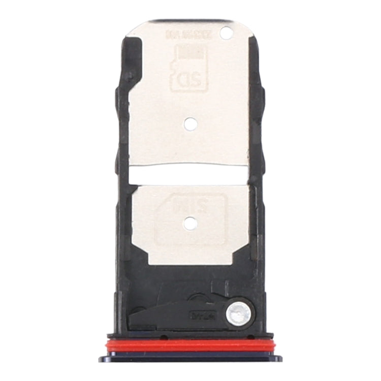 SIM Card Tray + Micro SD Card Tray for Motorola Moto Edge+, For Motorola Moto Edge+, For Motorola Moto Edge+(Purple)