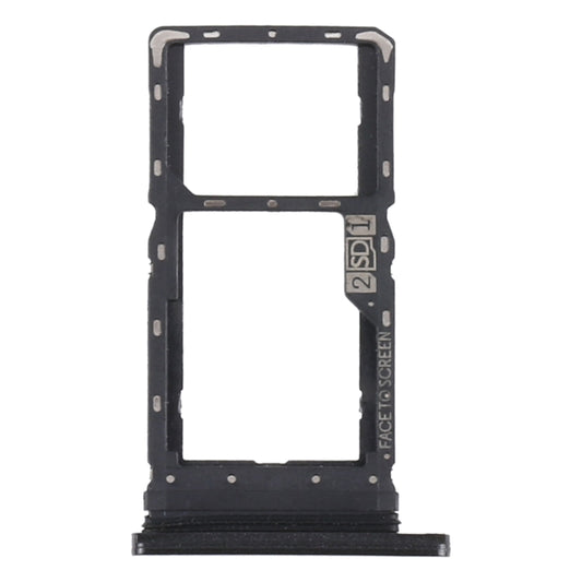 SIM Card Tray + Micro SD Card Tray for Motorola Moto G8 Play XT2015 XT2015-2, For Motorola Moto G8 Play