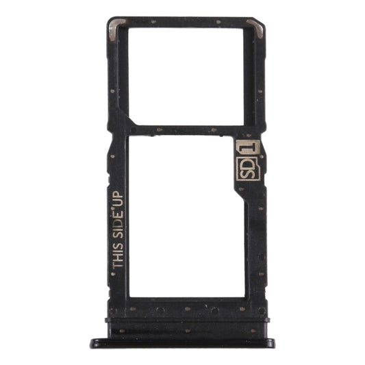 SIM Card Tray + Micro SD Card Tray for Motorola Moto G Power, For Motorola Moto G Power