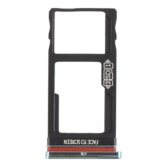 SIM Card Tray + Micro SD Card Tray for Motorola Moto One Action XT2013-1 XT2013-2 XT2013-4, For Motorola Moto One Action