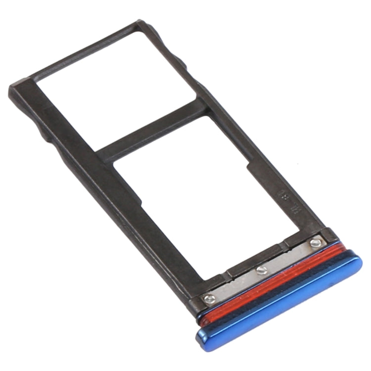 SIM Card Tray + Micro SD Card Tray for Motorola Moto One Vision / P50, For Motorola Moto One Vision