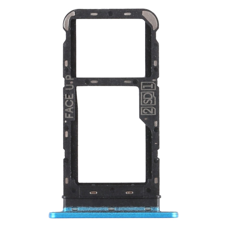 SIM Card Tray + SIM Card Tray / Micro SD Card Tray for Motorola Moto E7 Power PAMH0001IN PAMH0010IN PAMH0019IN, For Motorola Moto E7 Power