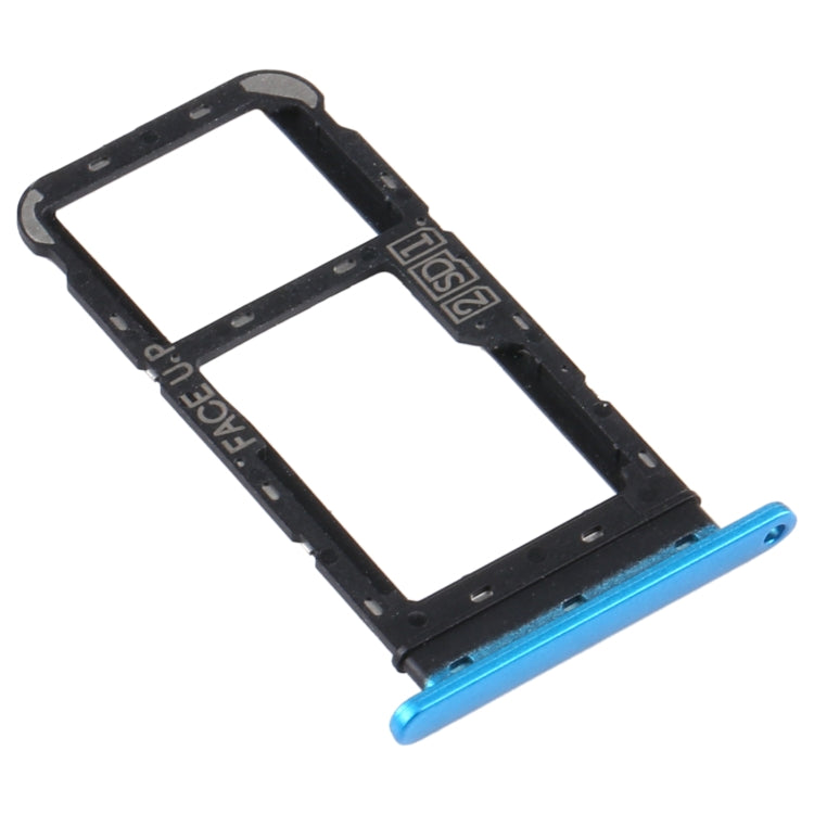 SIM Card Tray + SIM Card Tray / Micro SD Card Tray for Motorola Moto E7 Power PAMH0001IN PAMH0010IN PAMH0019IN, For Motorola Moto E7 Power