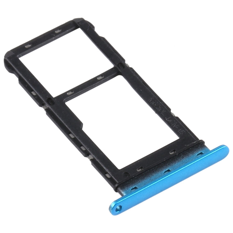 SIM Card Tray + SIM Card Tray / Micro SD Card Tray for Motorola Moto E7 Power PAMH0001IN PAMH0010IN PAMH0019IN, For Motorola Moto E7 Power