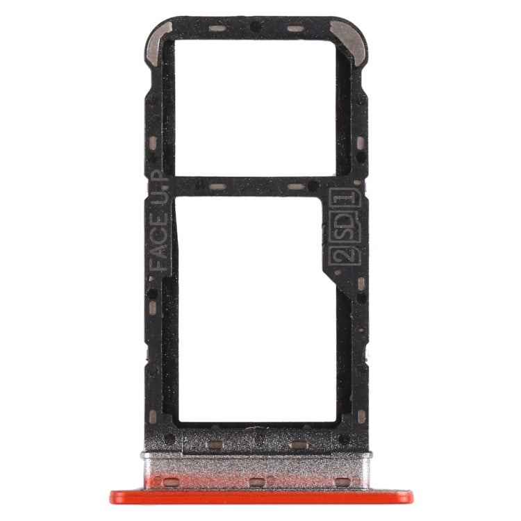 SIM Card Tray + SIM Card Tray / Micro SD Card Tray for Motorola Moto E7 Power PAMH0001IN PAMH0010IN PAMH0019IN, For Motorola Moto E7 Power