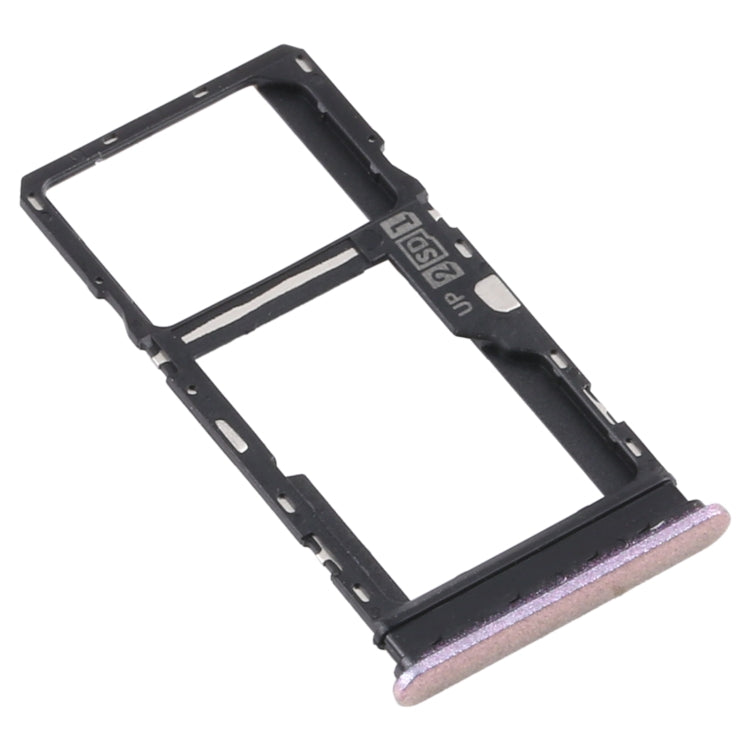 SIM Card Tray + SIM Card Tray / Micro SD Card Tray for Motorola Moto G10 XT2127-2, For Motorola Moto G10(Pink), For Motorola Moto G10