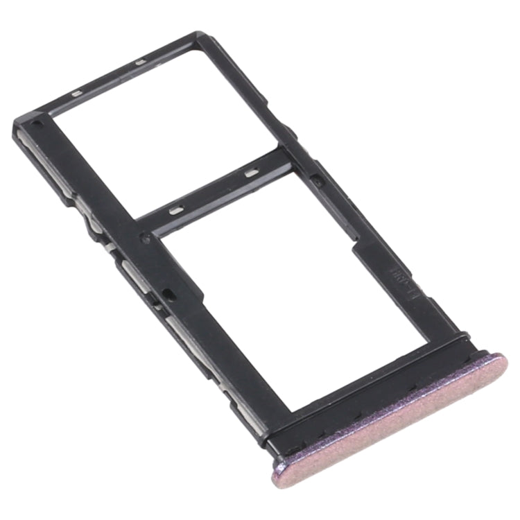 SIM Card Tray + SIM Card Tray / Micro SD Card Tray for Motorola Moto G10 XT2127-2, For Motorola Moto G10(Pink), For Motorola Moto G10
