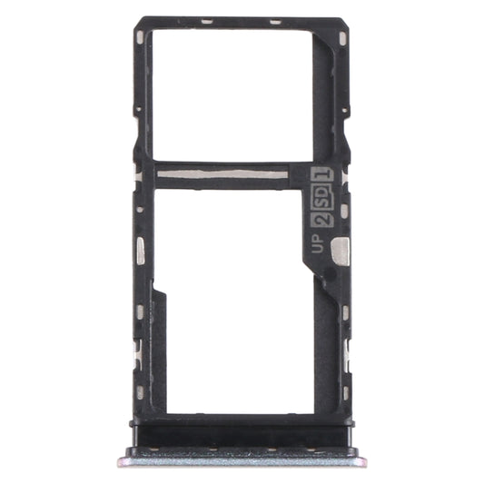SIM Card Tray + SIM Card Tray / Micro SD Card Tray for Motorola Moto G10 XT2127-2, For Motorola Moto G10(Pink), For Motorola Moto G10