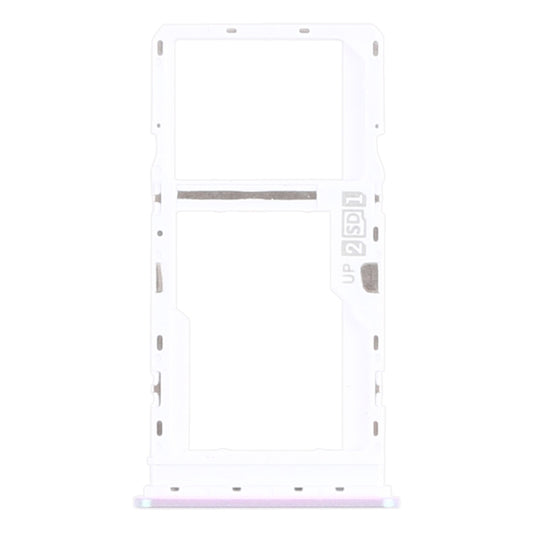SIM Card Tray + SIM Card Tray / Micro SD Card Tray for Motorola Moto G10 XT2127-2, For Motorola Moto G10, For Motorola Moto G10(Pink)