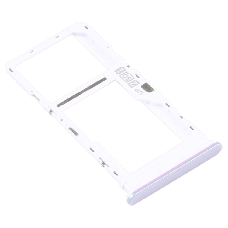 SIM Card Tray + SIM Card Tray / Micro SD Card Tray for Motorola Moto G10 XT2127-2, For Motorola Moto G10, For Motorola Moto G10(Pink)