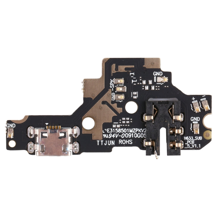 For Infinix Note 5 X604 X604B Charging Port Board, For Infinix Note 5