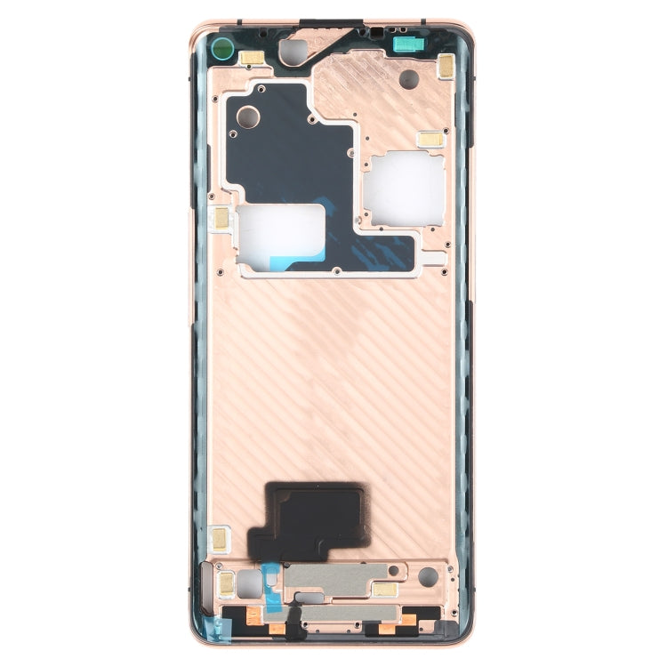 For OPPO Find X2 Pro CPH2025 PDEM30 Original Front Housing LCD Frame Bezel Plate