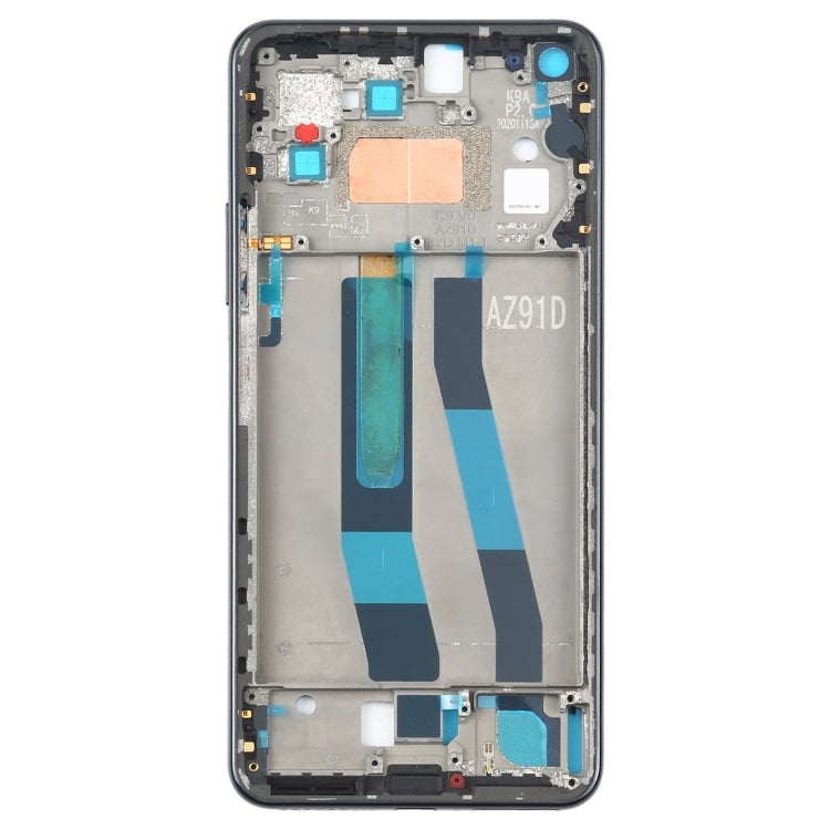 Original Front Housing LCD Frame Bezel Plate for Xiaomi Mi 11 Lite 5G / Mi 11 Youth/11 Lite 5G NE, For Xiaomi Mi 11 Lite 5G (Original) - BSPART