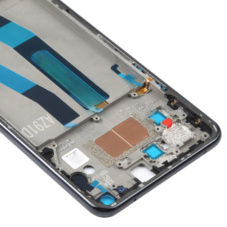Original Front Housing LCD Frame Bezel Plate for Xiaomi Mi 11 Lite 5G / Mi 11 Youth/11 Lite 5G NE, For Xiaomi Mi 11 Lite 5G (Original) - BSPART