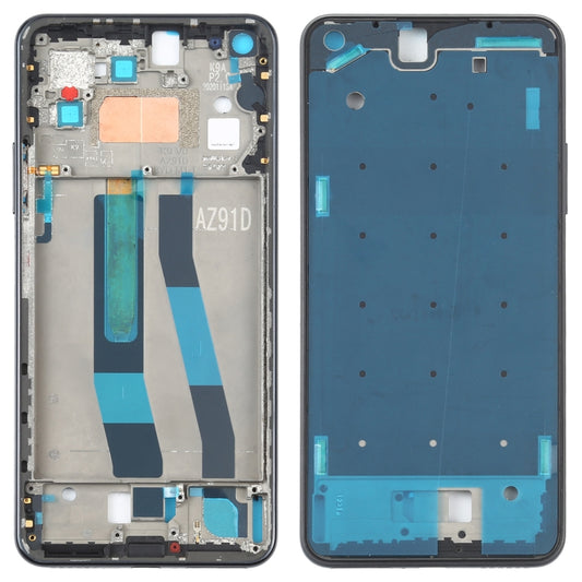 Marco y bisel de la carcasa frontal LCD original para Xiaomi Mi 11 Lite 5G / Mi 11 Youth / Mi 11 Lite 5G NE, para Xiaomi Mi 11 Lite 5G (original)